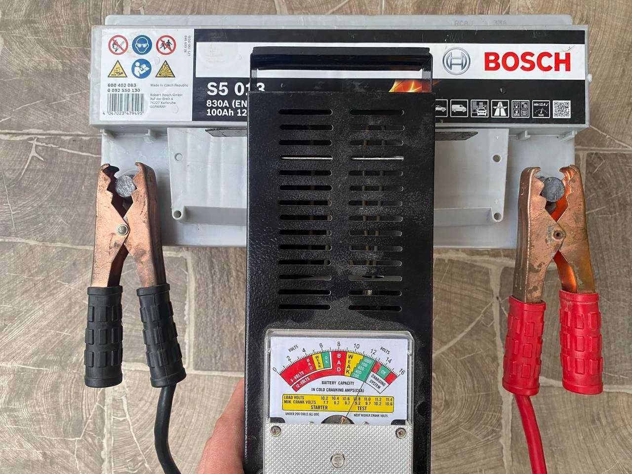 Акумулятор Bosch 100Ah 830A (виробництво 2023р) Ідеальний стан