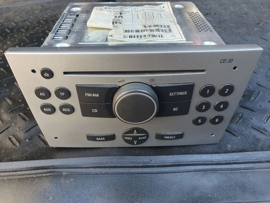Radio z nawigacją OPEL MERIVA 13190855