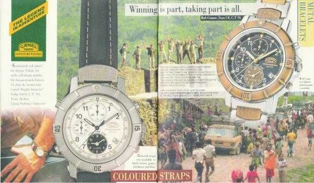 Camel trophy Adventure watches Topchrono