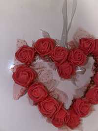 Serce serduszko heart gift prrzent na dzien matki mama roza rose z róż