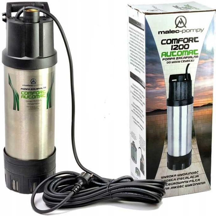 Pompa do wody Malec Comfort 1200 Auto – NOWA!