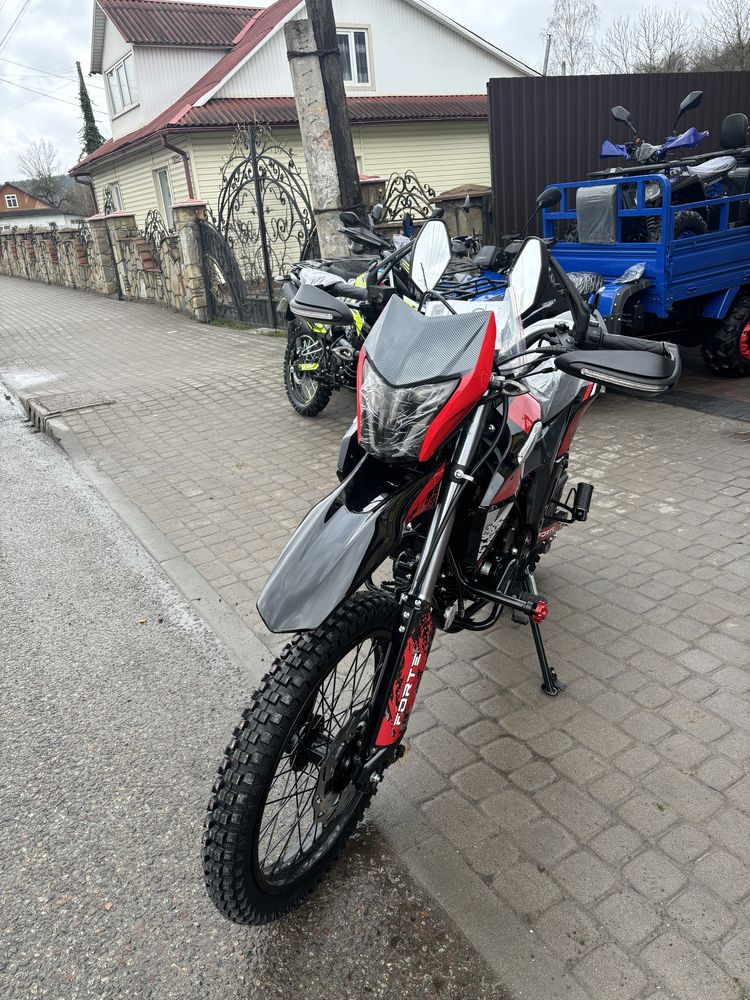 Мотоцикл FT300GY-C5D