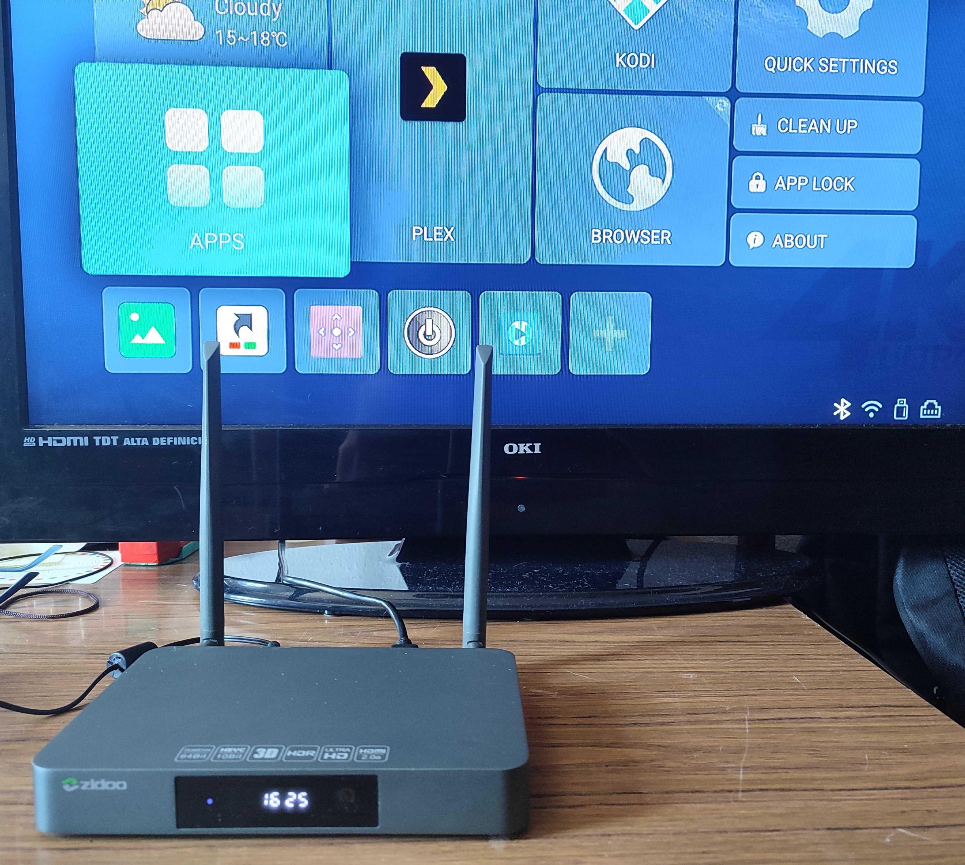 Box android Zidoo X9S