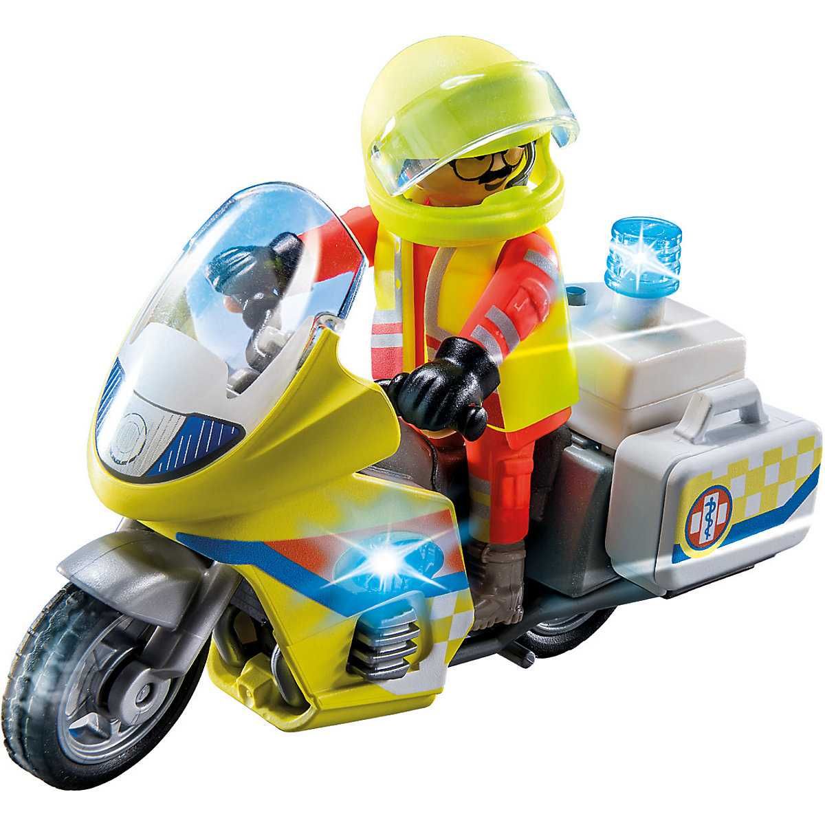 Playmobil City Life 71205 Motor ratunkowy ze światłem