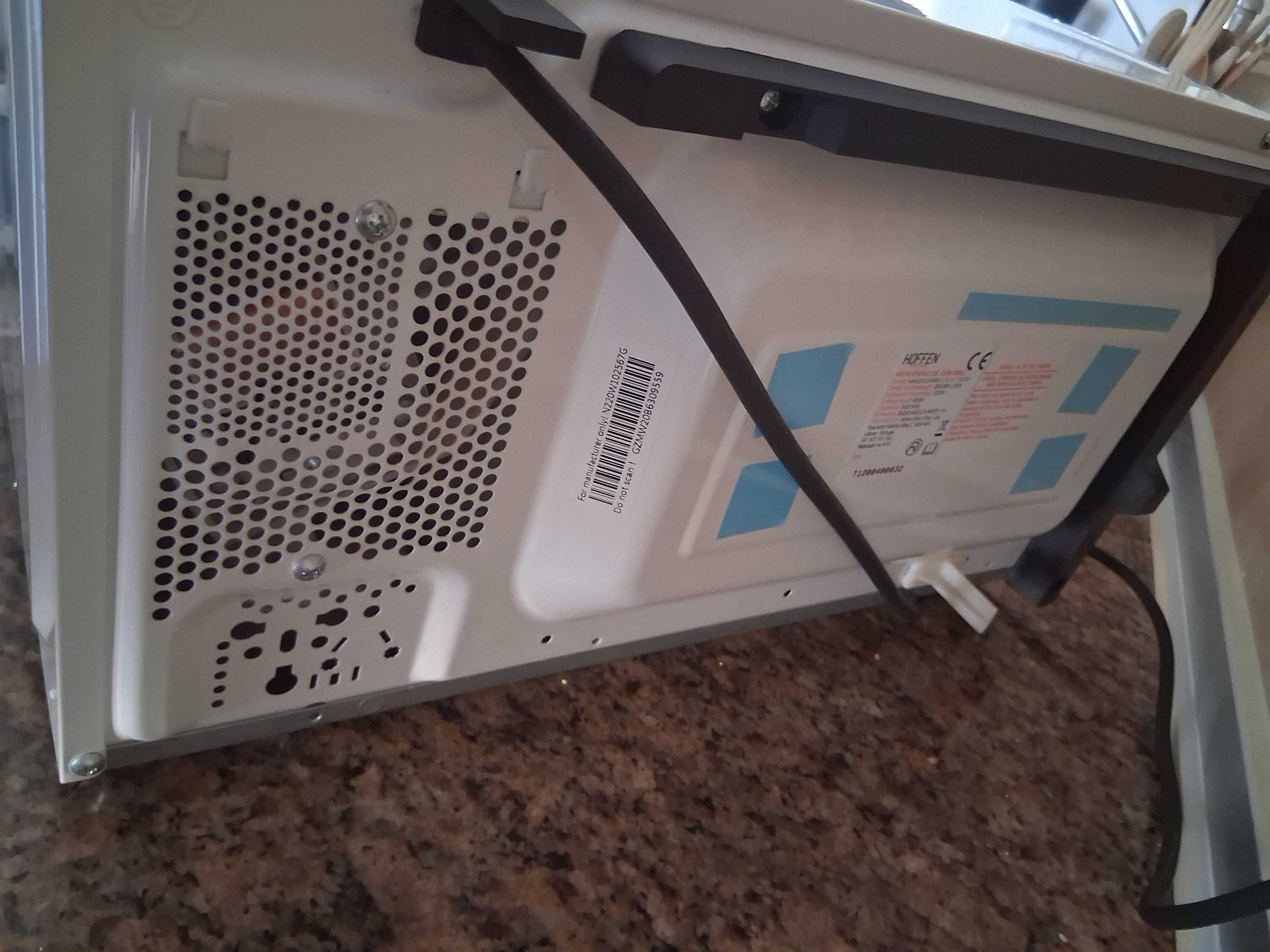 Micro-ondas Hoffen Everyday com grill 20L - Como novo