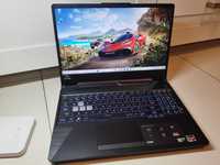 GAMINGOWY Laptop ASUS TUF-15.6" Ryzen5-12x4.00Ghz,16GB,GTX1650/JakNOWY