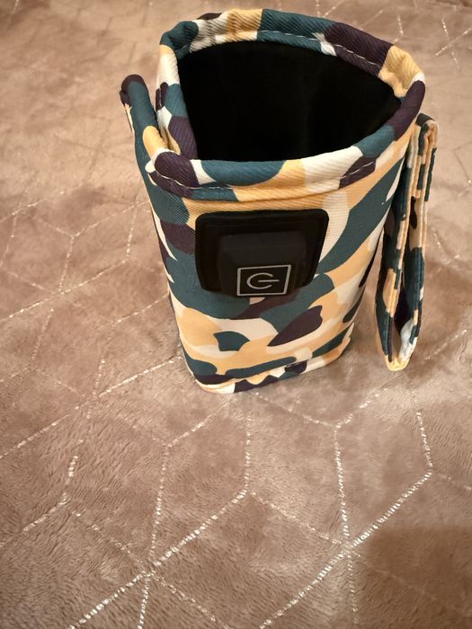 Podgrzewacz elektryczny przenośny do butelek USB C