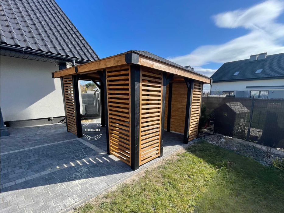 Altana ogrodowa LUNA 4x4 - Krótki czas realizacji!