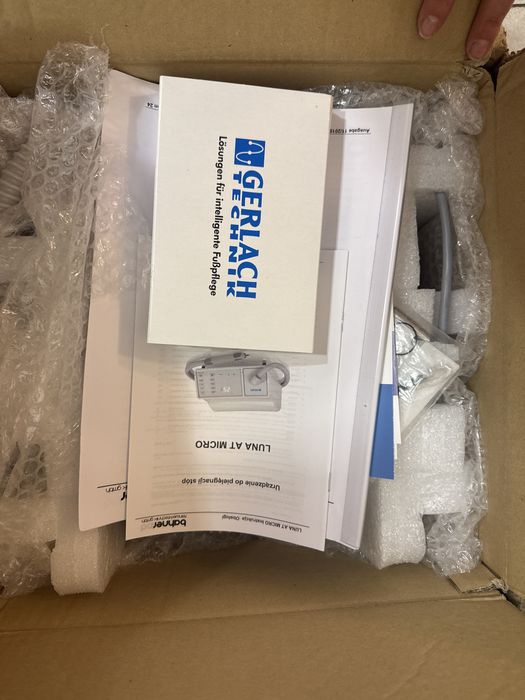 Frezarka Gehwol Luna AT Micro