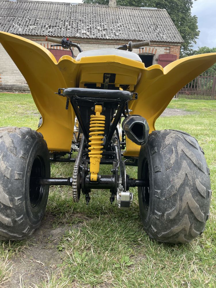 Quad bashan 200