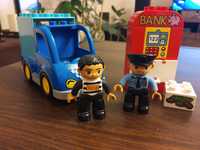 Zestaw LEGO Duplo patrol policji