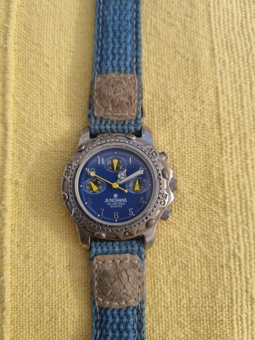 Relógio Junghans Antigo para peças