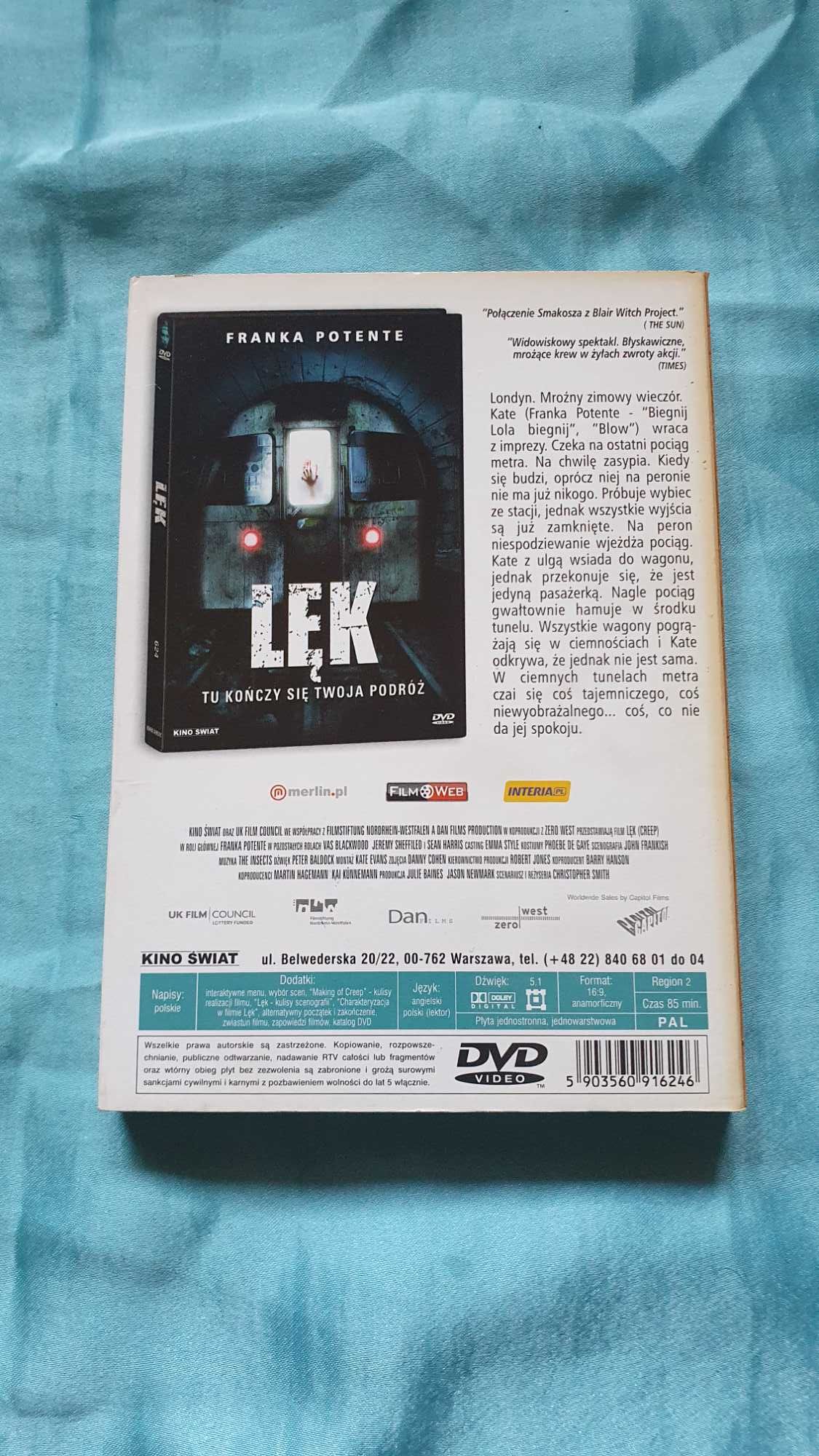 LĘK  (2004)  DVD