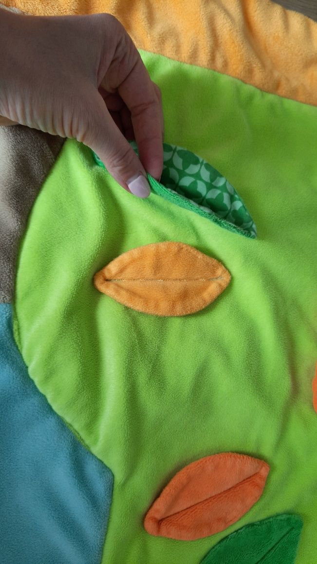 Mata edukacyjna baby fehn sowa i jeż Sleeping forest