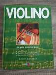 Livro Guia essencial para Violino Chris Coetze