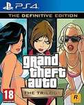 Grand Theft Auto: The Trilogy [PS4] [Novo][Embalado]