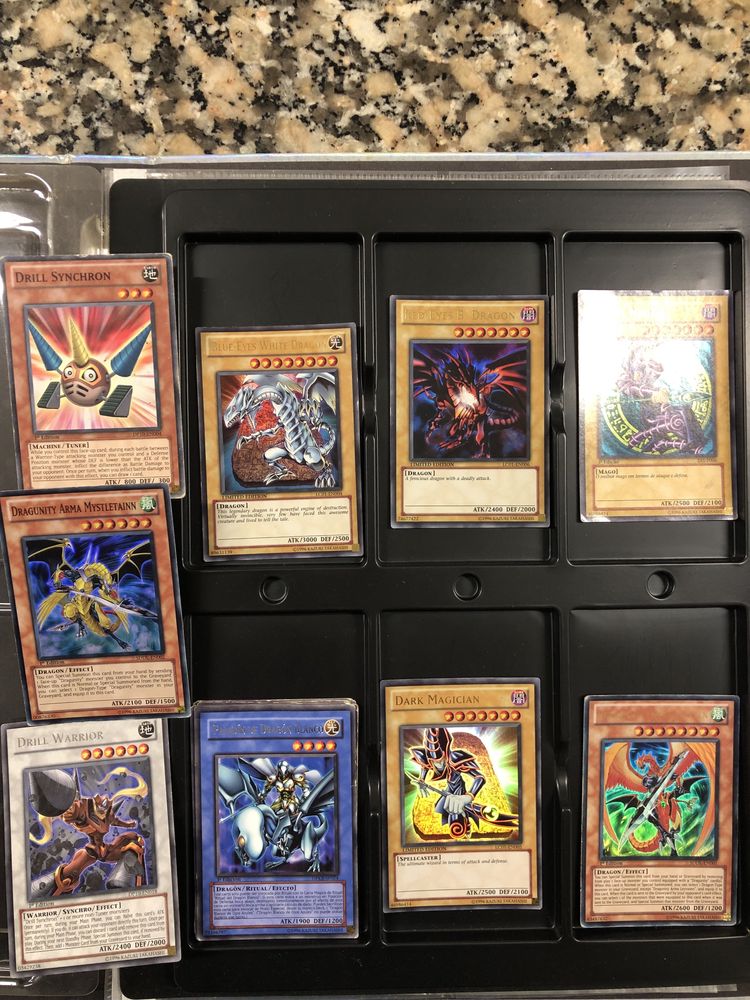 Yu-Gi-Oh! Legendary Collection 3 deuses egípcios