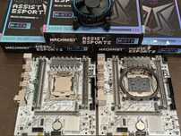 Комплект X99 MACHINIST White PR9-H + 2630v4 + кулер / 2660в4 DDR4 ОЗУ