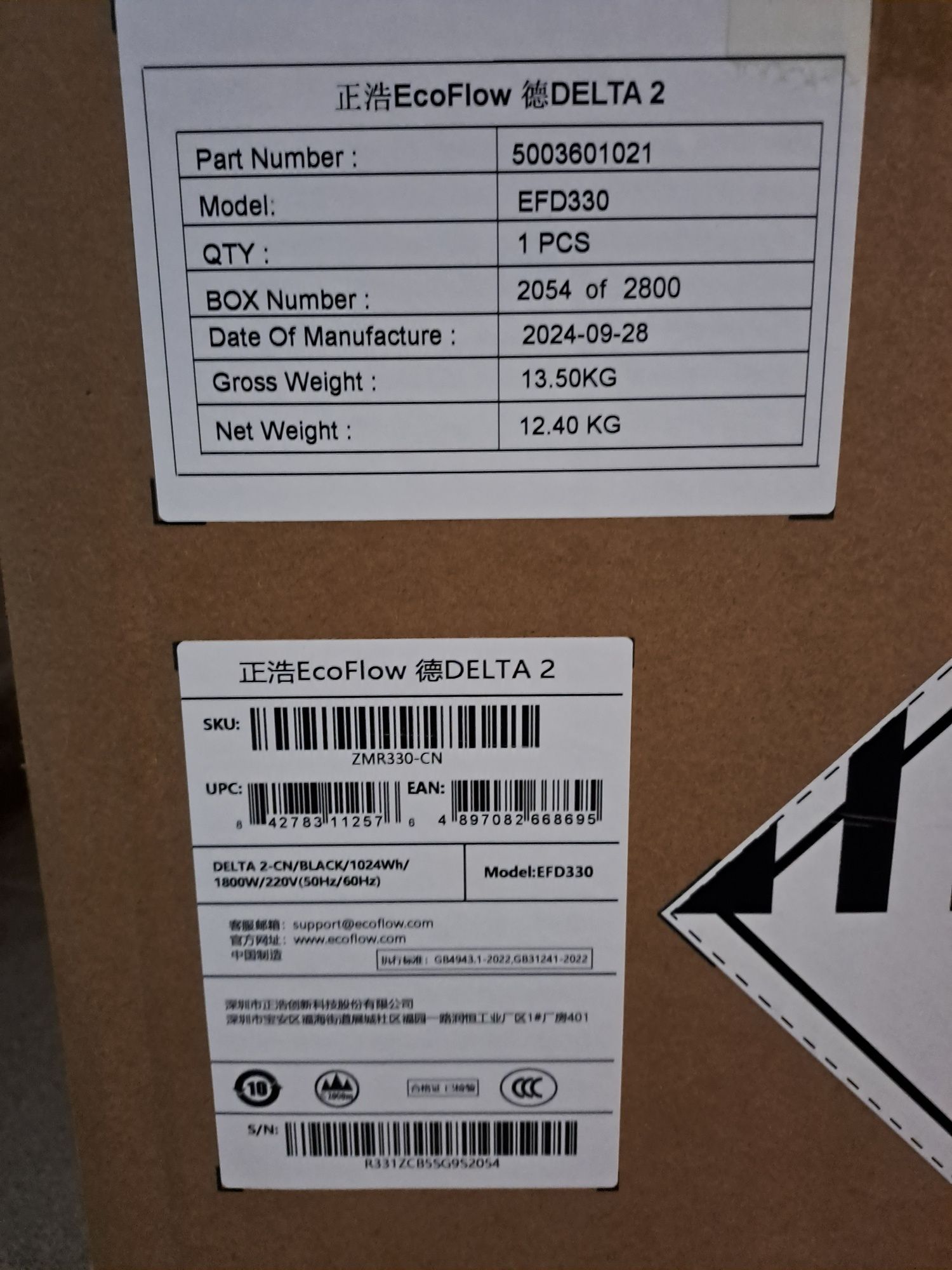 Ecoflow Delta 2 євророзетки