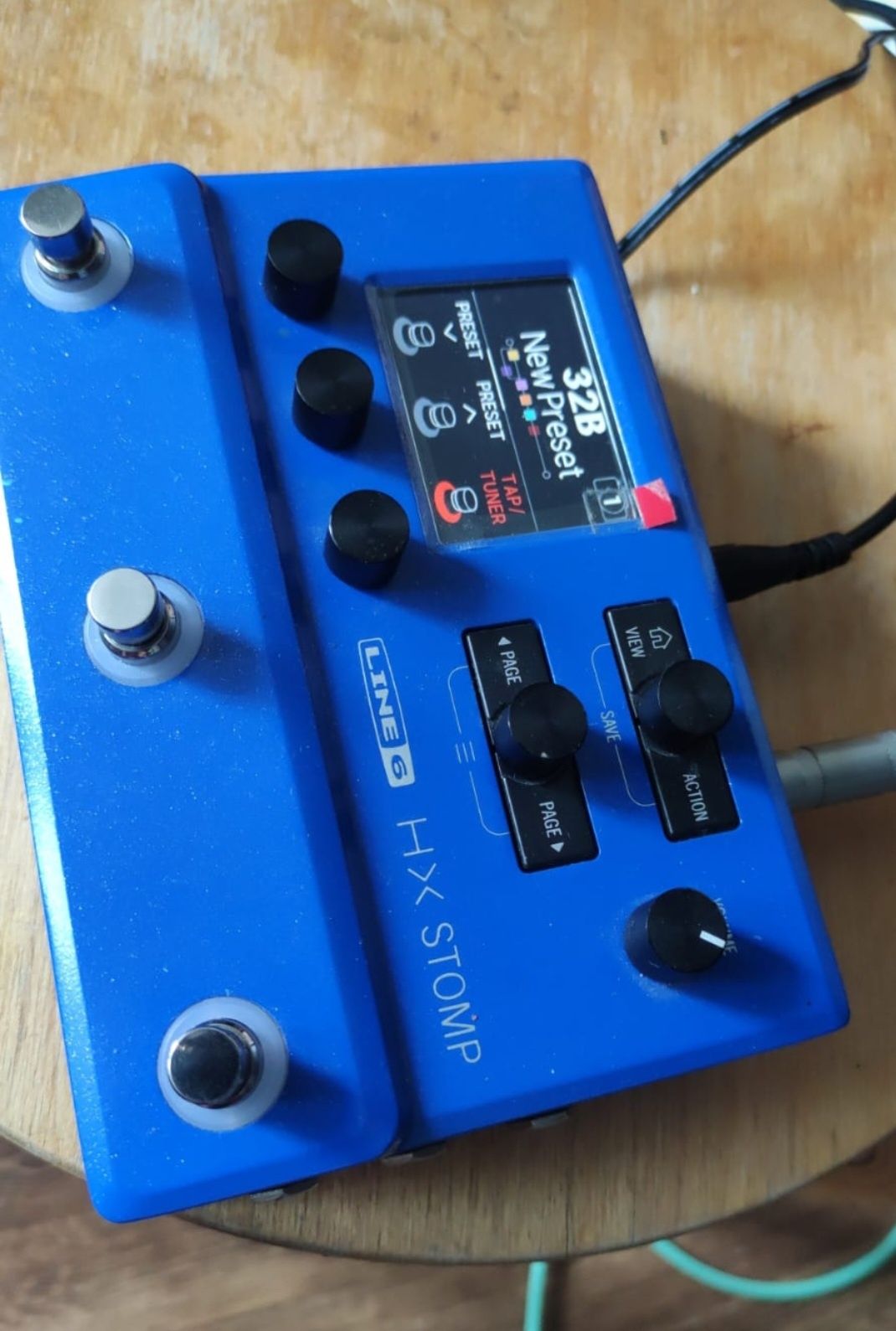 Line6 Helix HX Stomp (limited Edition)