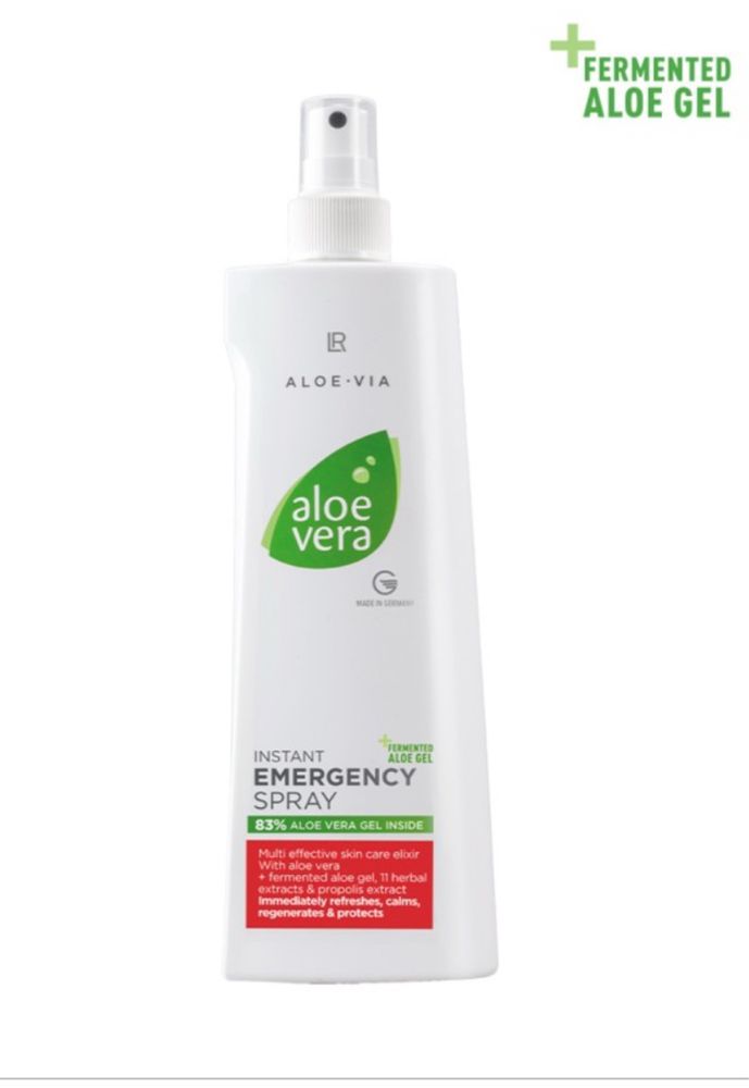 Aloe Vera Emergency Spray 400 ml LR