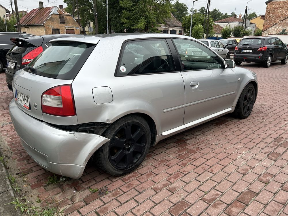 Audi S3 8L 1.8T quattro (225 KM)