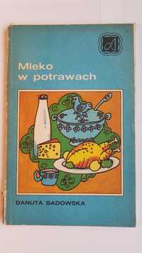 Mleko w potrawach