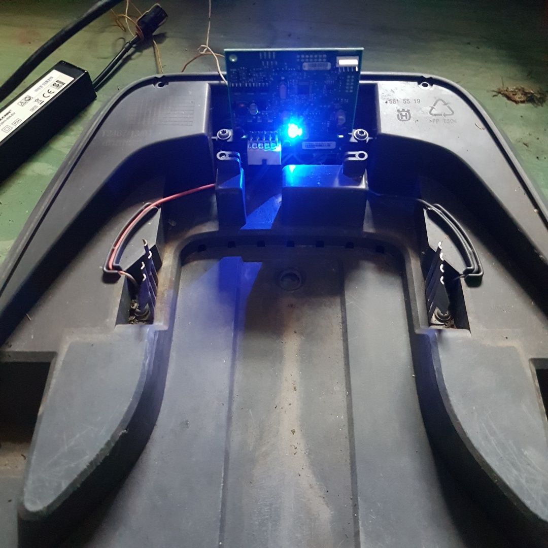 Kosiarka robot gerdena R40li