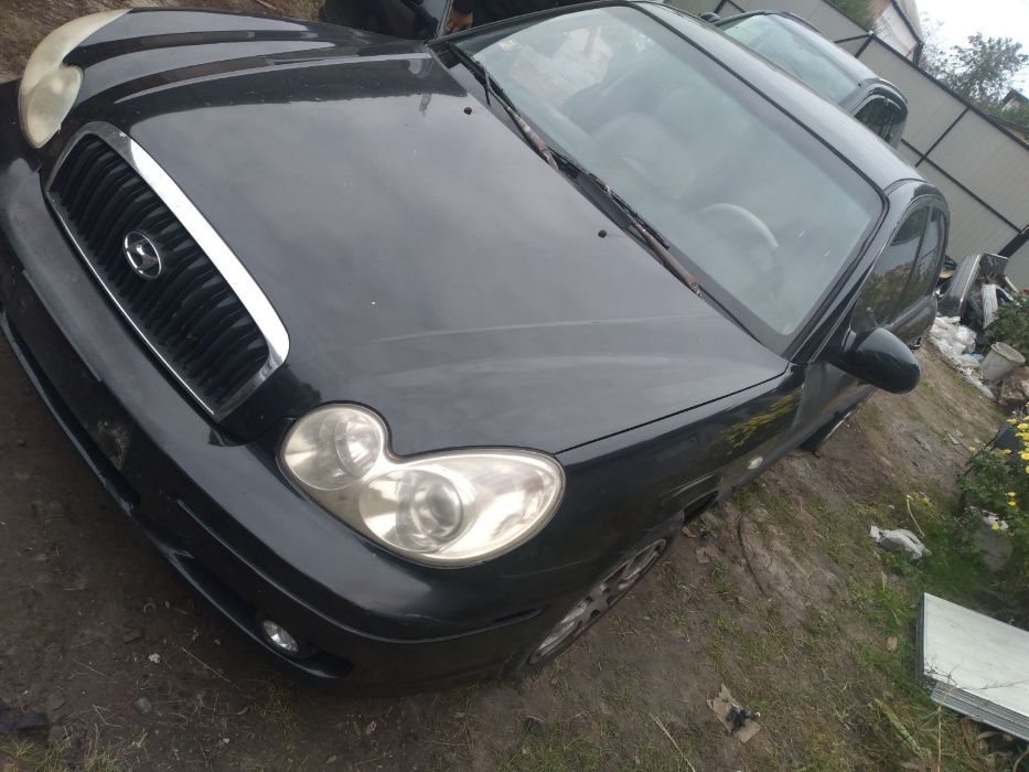 Разборка\Hyundai Sonata 2.0 механика 2003 год по запчастям