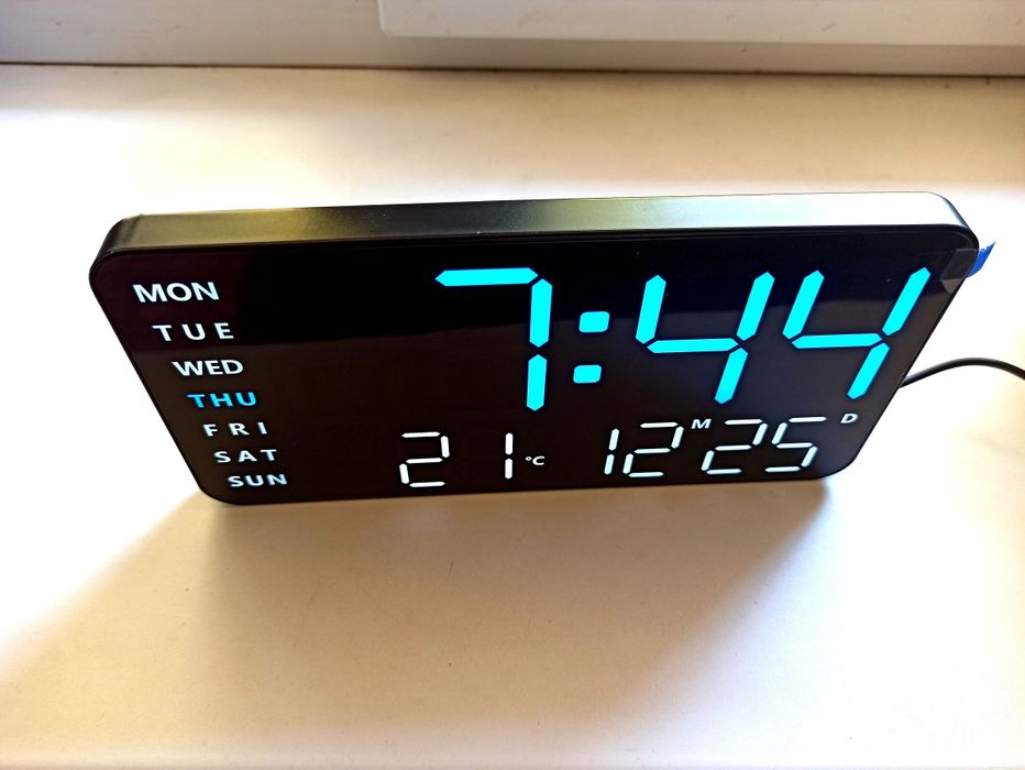 Годинник LED світлодіодний