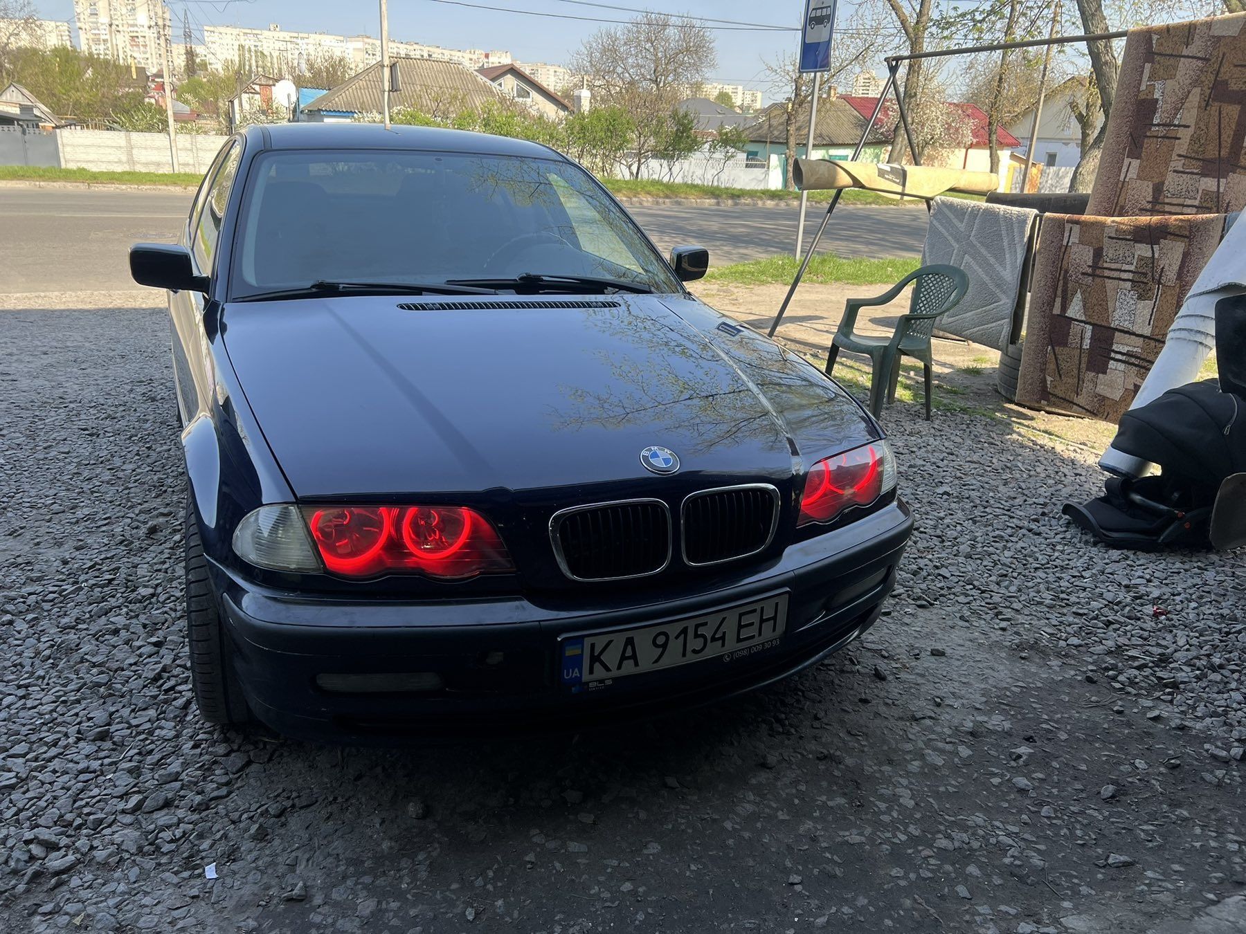 Bwm e46 2.0 diesel