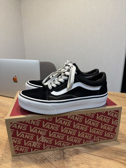 Кеди Vans Old Skool Platform, 37 р / 23,5 см