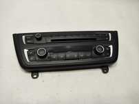 Panel klimatyzacji automatycznej radia grzanych foteli BMW F30 F31 F20