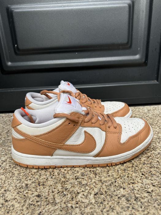 Nike Dunk Low Light Cognac 42