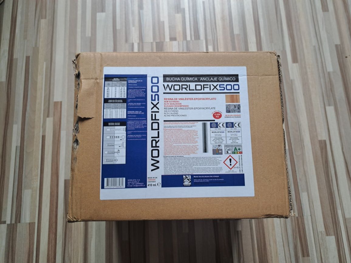 Kotwa chemiczna WorldFix500 410ml