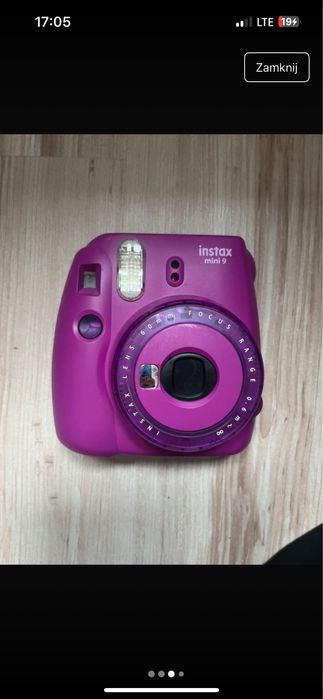 Instax mini 9 polecam pls etui
