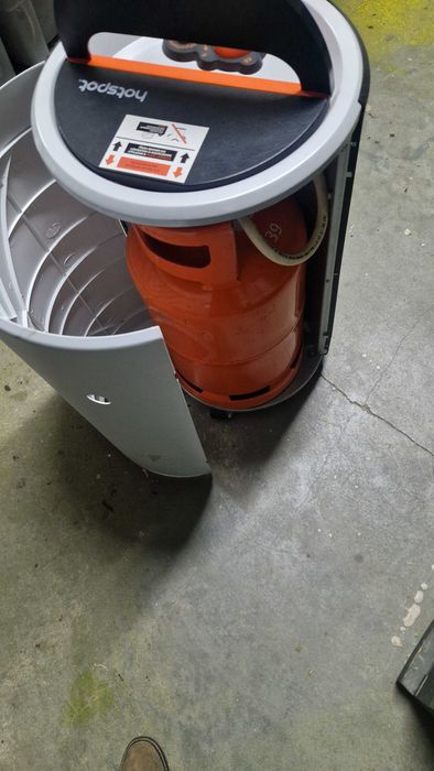 Hotspot Gaz Com Botija  Promoçao