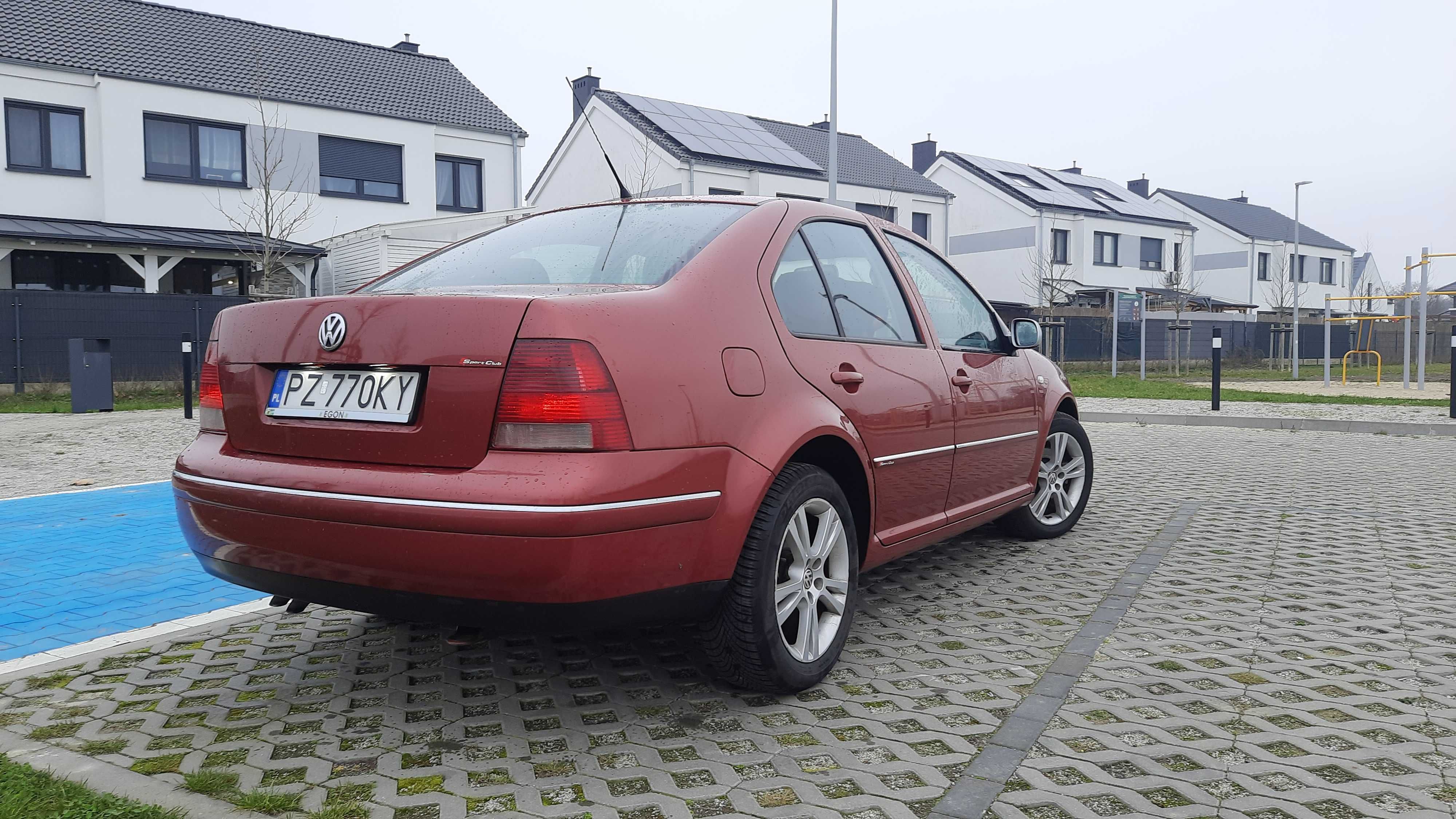 Vw bora 1.6 2002r