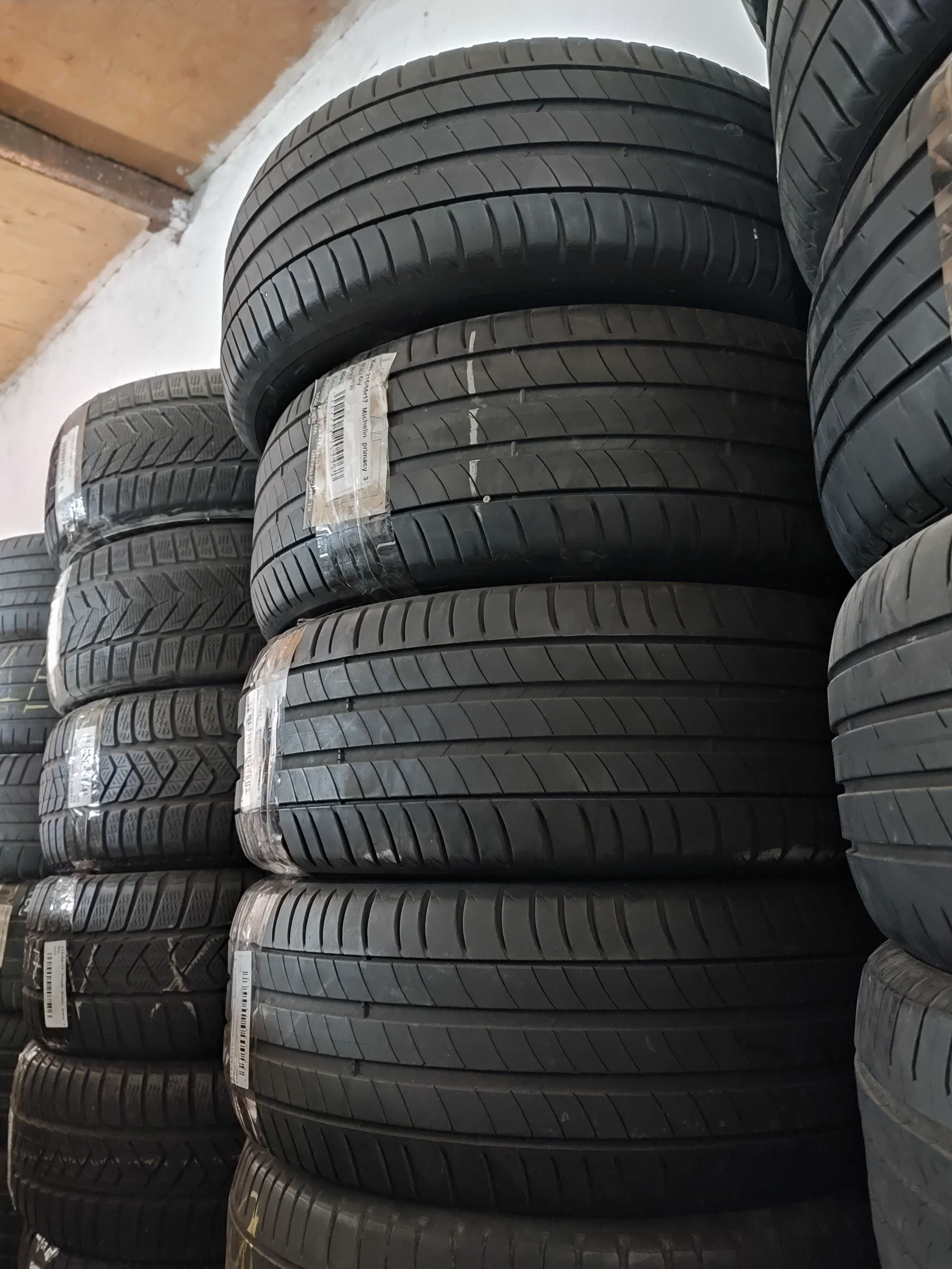 Шины б/у 215/55 r17 Michelin Primacy 3