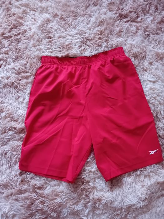 Reebok nowe z metka spodenki męskie treningowe linia ReeCycled