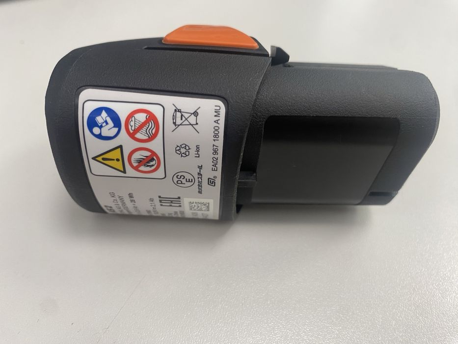 Bateria Stihl AS2 NOVA COM GARANTIA