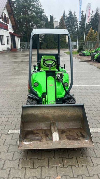 Wynajem wielofunkcyjnej ładowarki Avant z Glebogryzarką Separacyjną