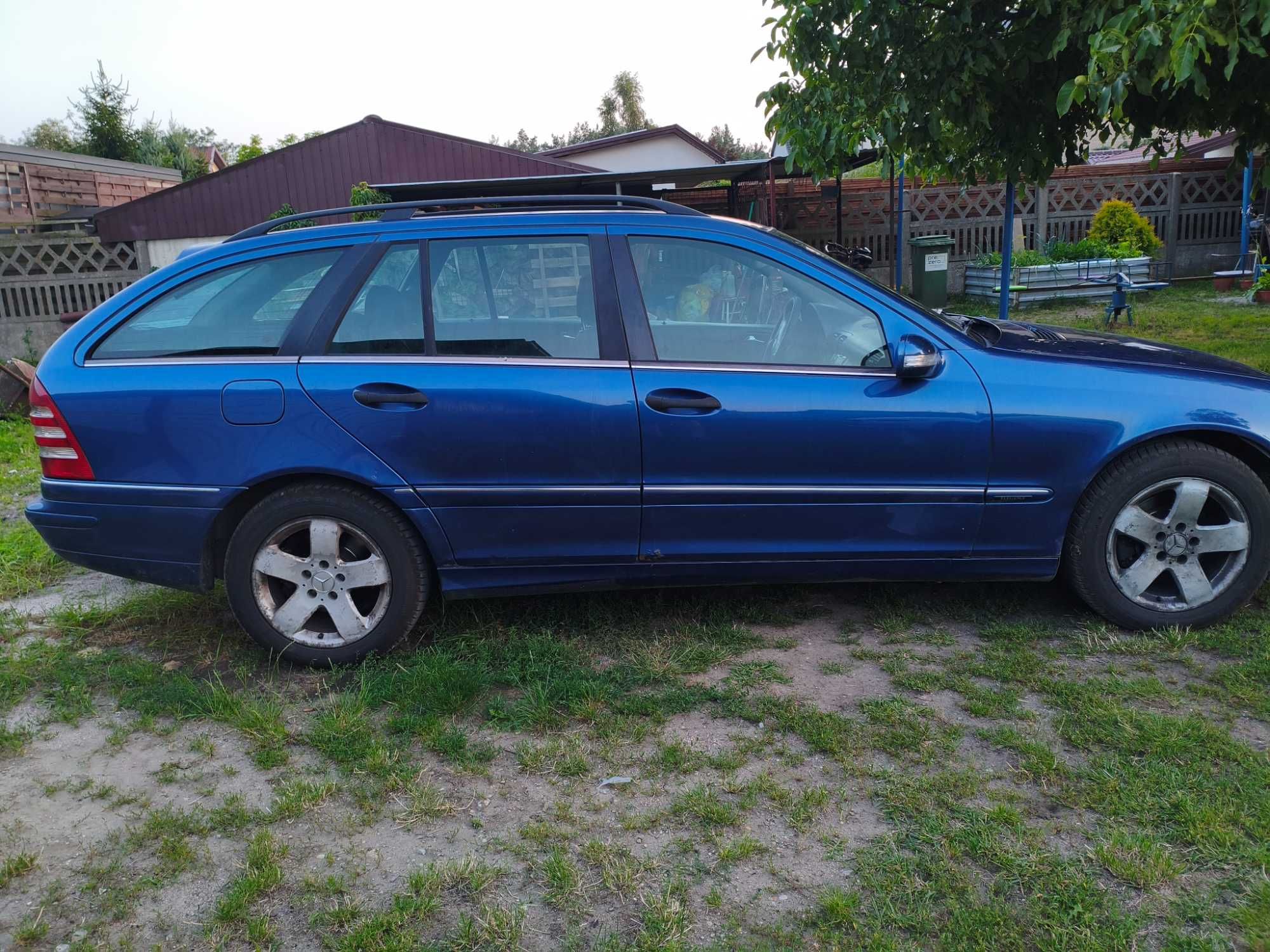 Mercedes w203 2.2 cdi 150km