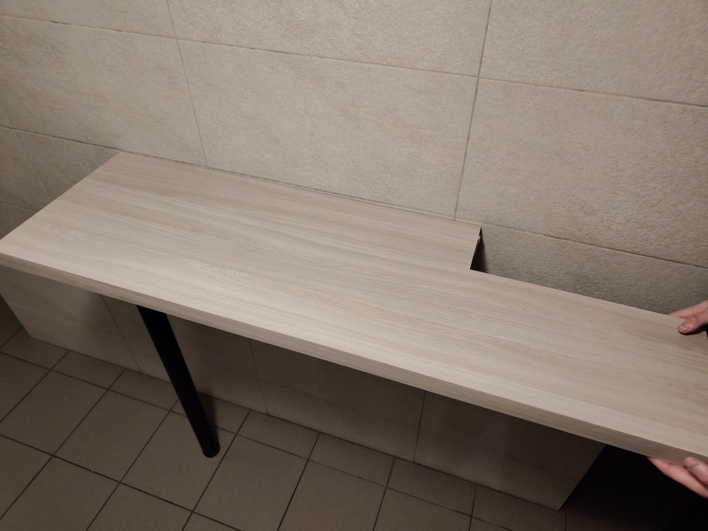 Wyspa kuchenna na nóżce, barek, blat