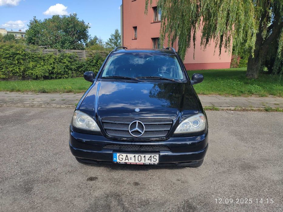 Mercedes ML W163 3,2 benzyna + LPG