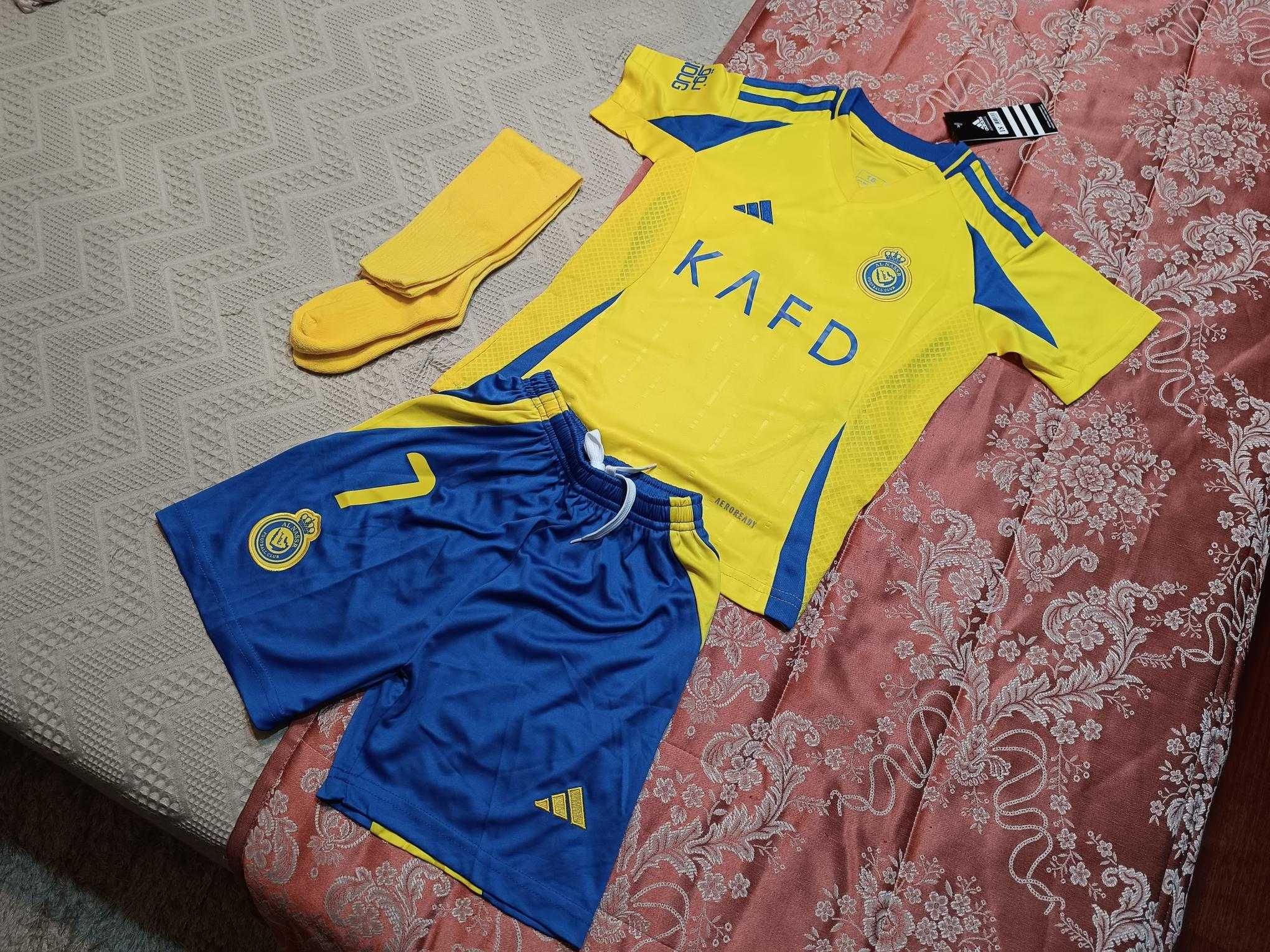 Camisola criança RONALDO Equipamento AL NASSR | NOVO