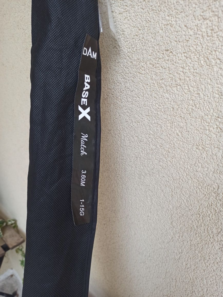 Wędka Dam Base x-match 360cm 1-15g