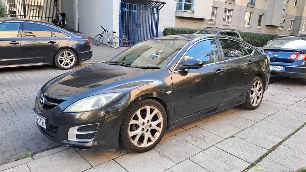 Mazda 6 Mazda 6 2009 anglik
