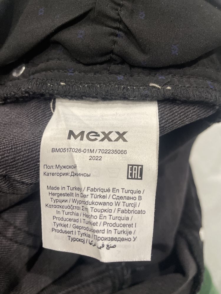 Джинси чоловічі, Mexx 34р.