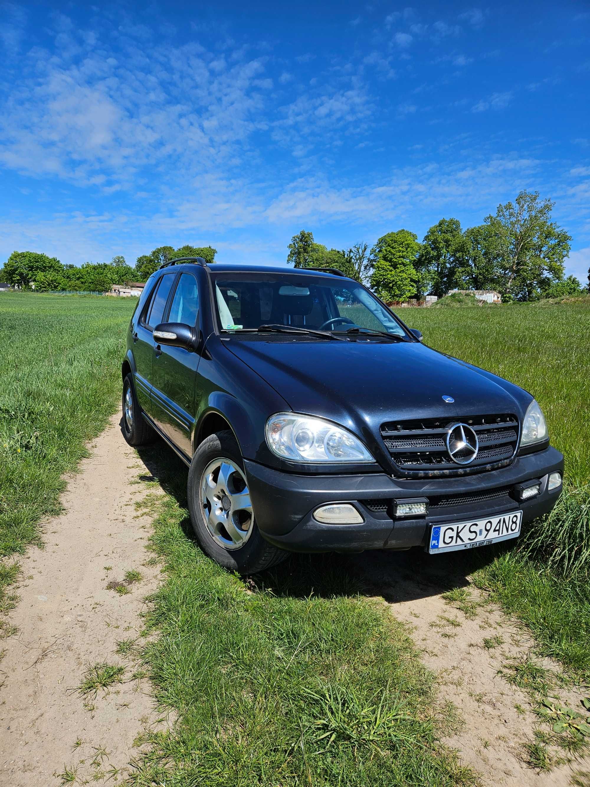 Mercedes ML W 163